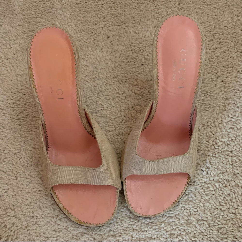 Gucci heels